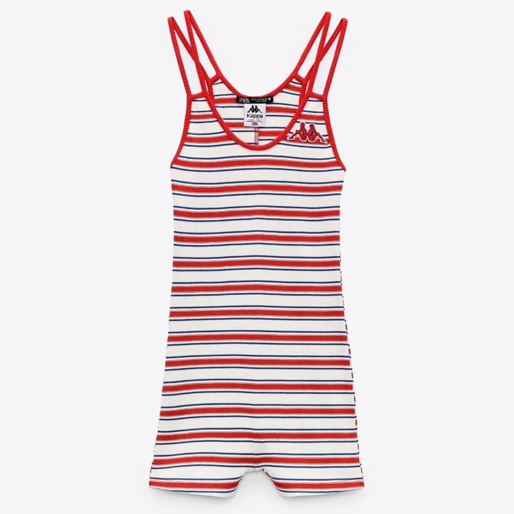 NWT Kappa x Zara Romper